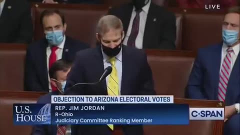 Congressman Jordan: Americans instinctively know there was something wrong with this election