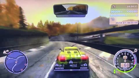 NFS Most Wanted 2005 Challenge Series Final Event Retry Pt 6(Xbox 360 HD)