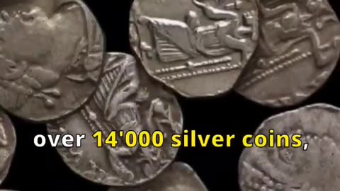 He found a $5 million treasure in the grass... #shorts