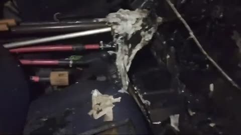 БИА запалила комби Монаху Антонију