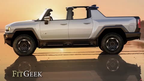 Hummer Ev Eléctrico Español primeras imágenes reales. FitGeek Canal Aviones Privados Jets y lujo