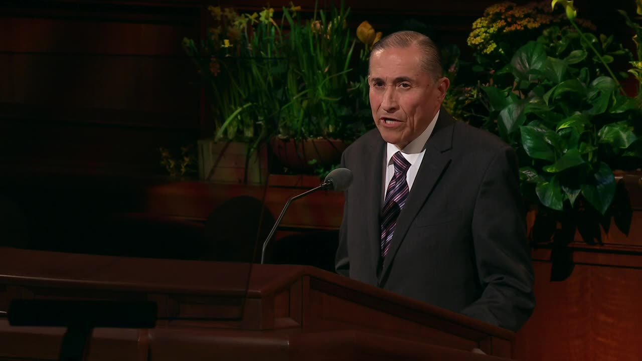 The Lord Jesus Christ Teaches Us to Minister | Juan A. Uceda | General Conference