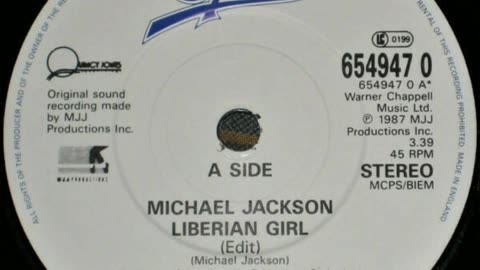 Michael Jackson _ Liberian Girl #remastered #2024