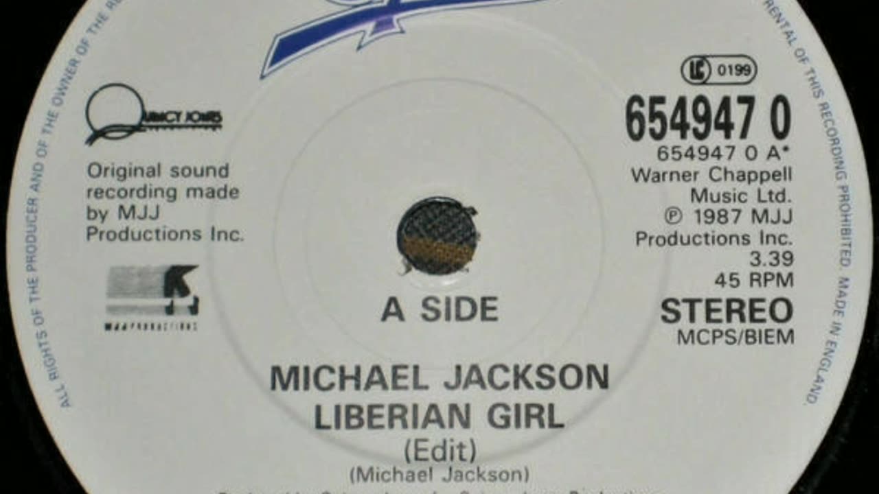 Michael Jackson _ Liberian Girl #remastered #2024