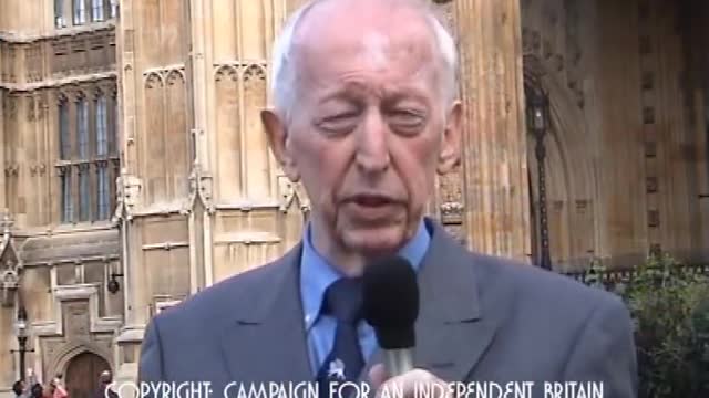 BRITAIN'S ENTRY TO THE EU/EEC WAS BASED ON DECEIT - CIB
