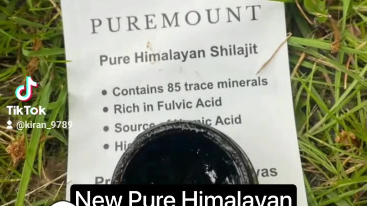 Shilajit