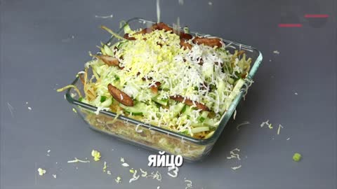 How to make a simple and delicious salad