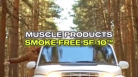 Smoke-Free SF-10™ Perfect Additive For Older or High Mileage Vehicles