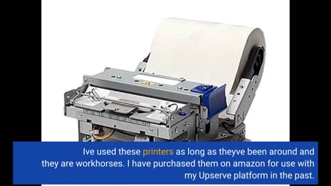 Star Micronics SP742ME Ethernet (LAN) Impact Receipt #Printer-Overview