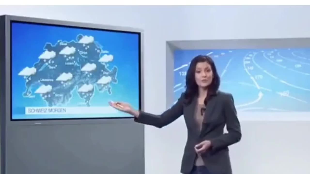 🌦️ Unpredictable Moments | "Weather Report Girl Falling on Live TV" - When Nature Takes the | FunFM