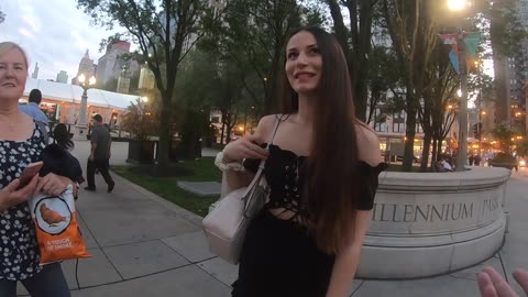 2. Mother and Daughter in Chicago from Poland - The Attractive Man