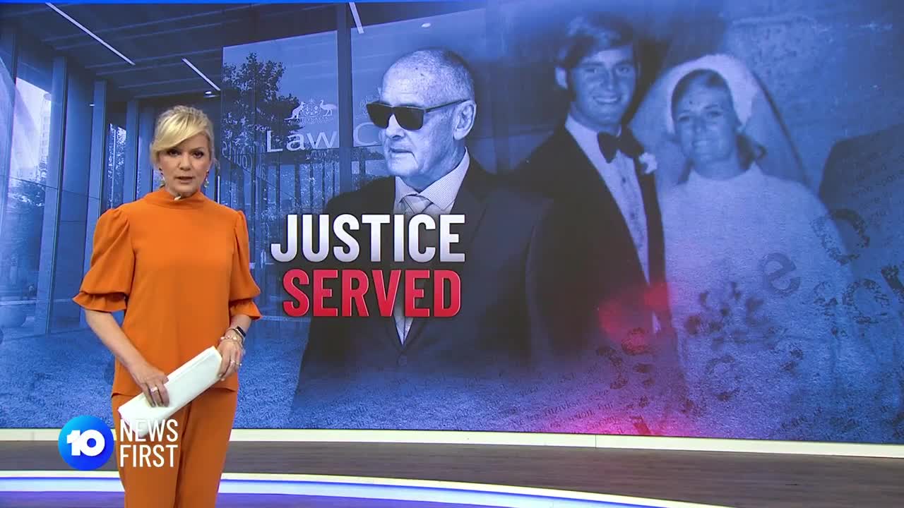 Chris Dawson Handed 24-Year Sentencing Behind Bars 10 News First