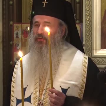 Ereticul Ecumenist Teofan invata EREZIA JIDOVO-MAHOMEDANO-CALVINA DESTINUL, 24 ianuarie 2022