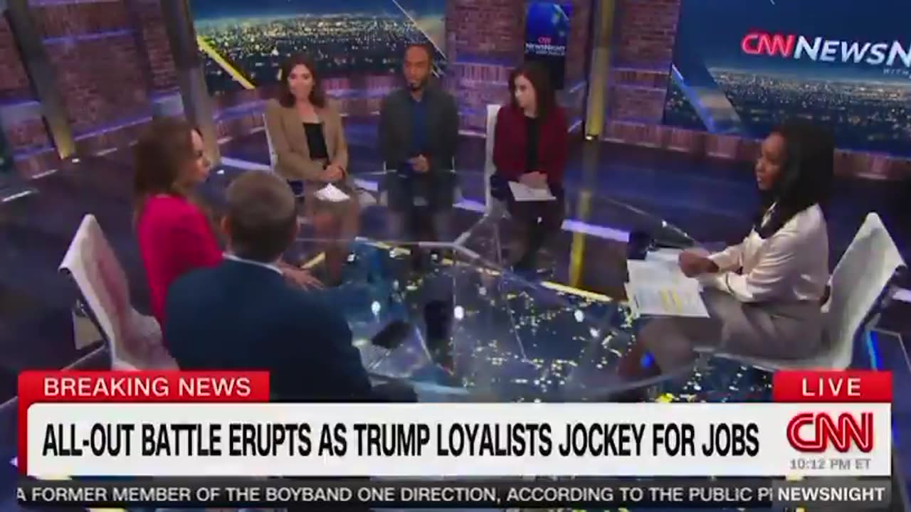 Jennings: You still don't understand how you lost. He ran on the economy, he ran on immigration