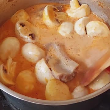 Easy Delicious Homemade Beef Mushrooms Crockpot Recipe #beef #soup #food #howto #recipe #foryou