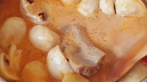 Easy Delicious Homemade Beef Mushrooms Crockpot Recipe #beef #soup #food #howto #recipe #foryou