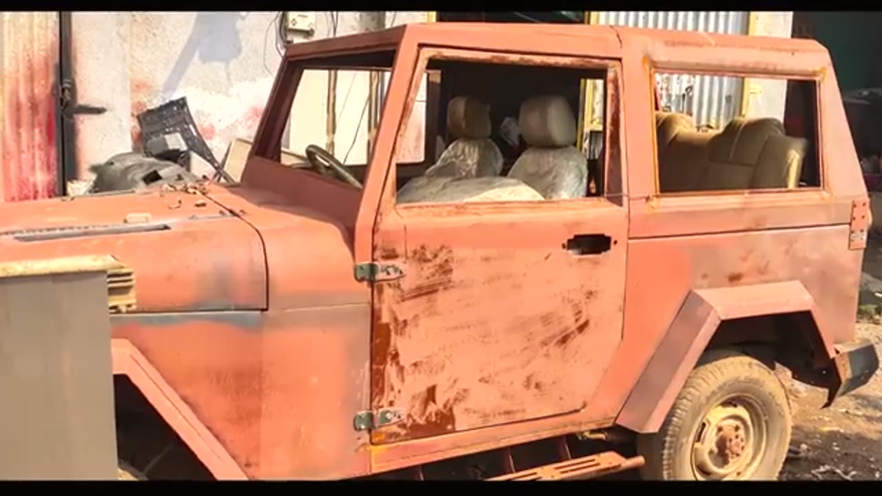 Mahindra Thar MM540