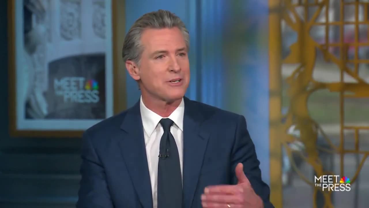Even Gavin Newsom knows that Trump is going to become the Republican Nominee