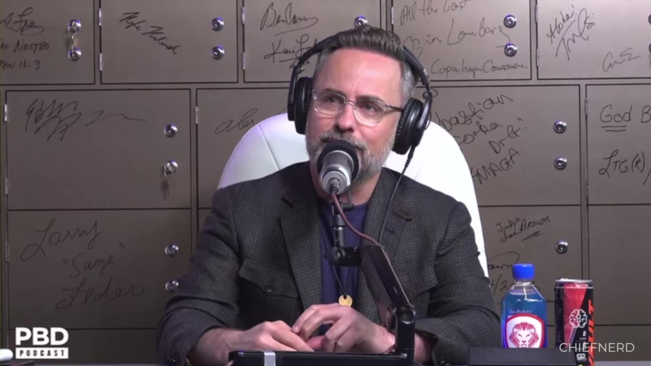 The Daily Wire's Jeremy Boreing: What it's Like Working with Hollywood Elites