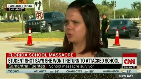 PARKLAND HOAX - Samantha Fuentes Miracle Band-Aid Gunshot Recovery