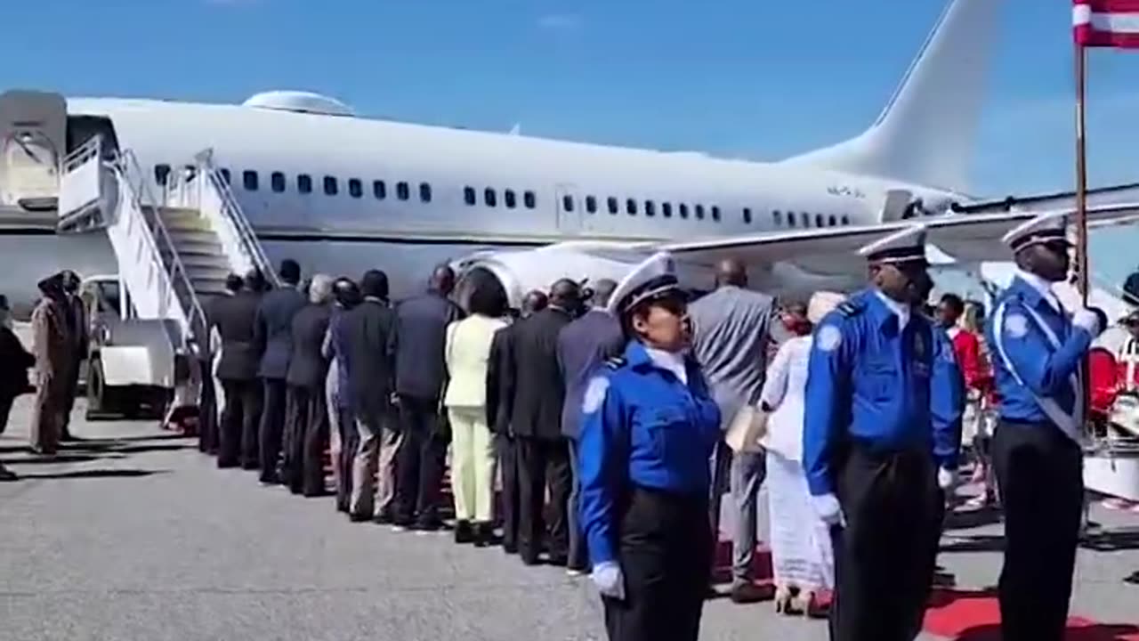 President William Ruto touches down at Hartsfield-Jackson Atlanta International Airport, USA