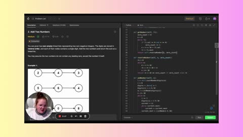 2. Add Two Numbers - LeetCode Solution in Python