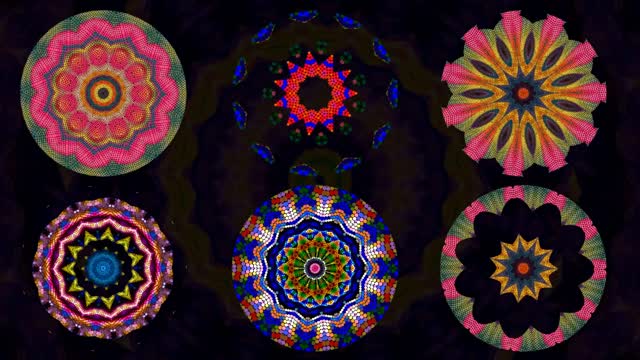 Kaleidoscope Art