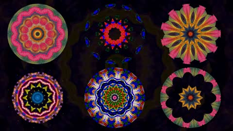 Kaleidoscope Art