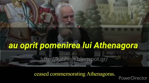 Ca TOT MINT (2023) ERETICII ECUMENISTI CRISTIAN SI EFTIMIE MITRA CA SV. PAISIE NU A OPRIT POMENIREA!