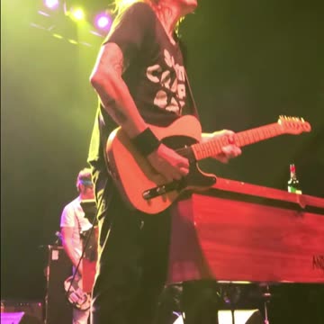 Shawn Eckels & Ernie Chang (Andy Frasco & The U.N.) - LIVE @ Georgia Theater (Short)