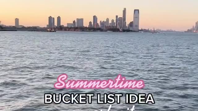 SummentimeBUCKET LIST IDEAnew wonh citu