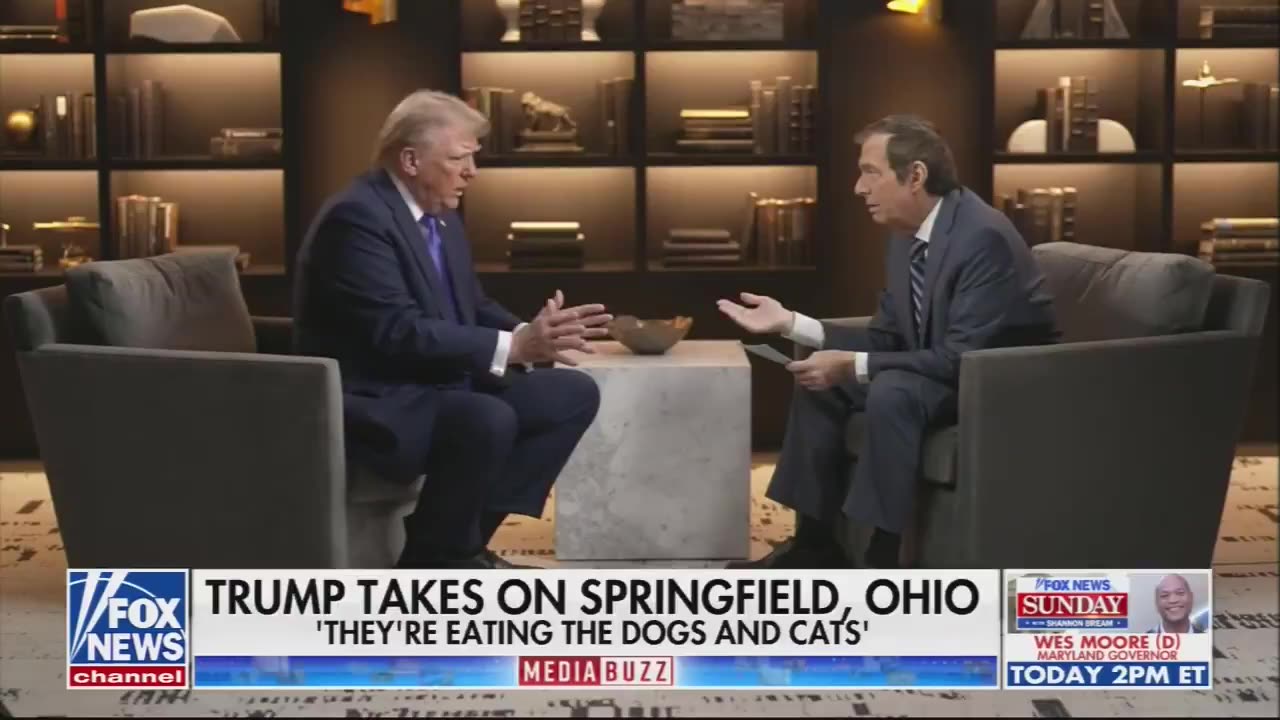 Fox host: You said ‘they're eating the dogs, they're eating the cats. That turned out not to be true