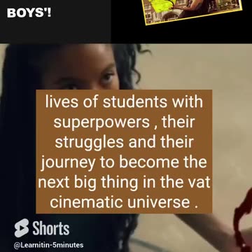 Gen V: The Spinoff That Might Just Outshine 'The Boys'!