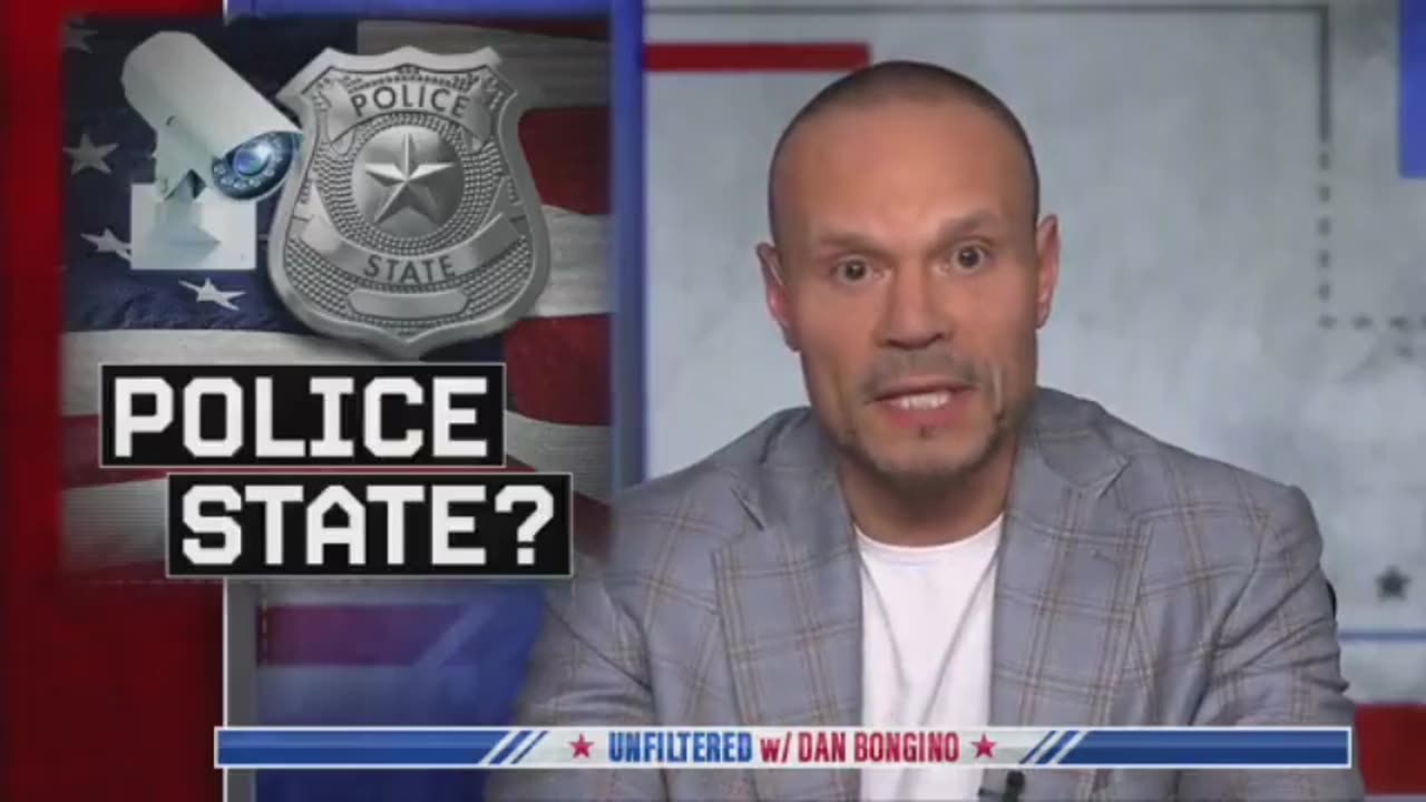 We're Living In A Police State Right Now, Bongino Breaks Down The Overwhelming Evidence