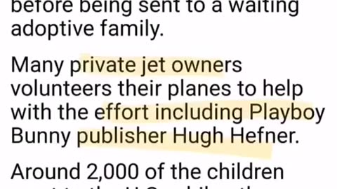 Hugh Hefner Trafficked Vietnamese babies in the 70s He was America's Hero