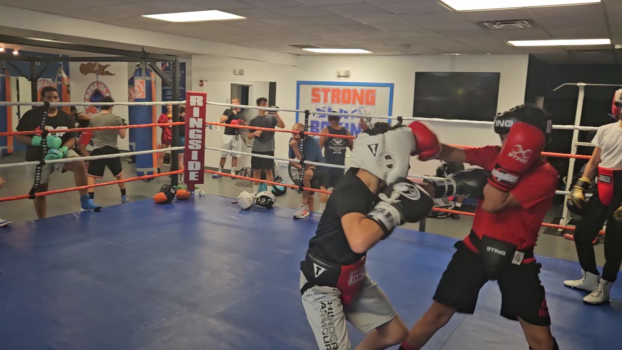 Joey Round Robin sparring 8/31/23