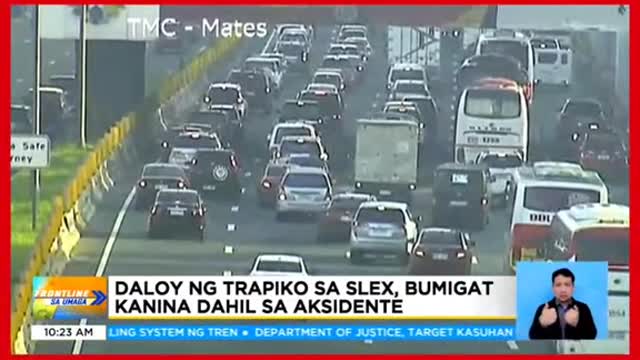 Pamunuan ng SLEX, nakabantay pa rin sa mga toll gate sakaling bumigatang trapiko