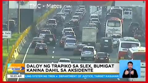 Pamunuan ng SLEX, nakabantay pa rin sa mga toll gate sakaling bumigatang trapiko