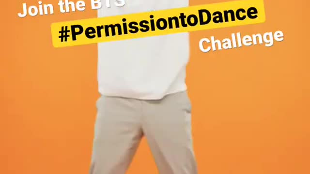 permission to dance