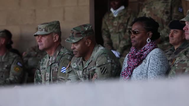 3rd Division Sustainment Brigade Change in Responsibility Ceremony