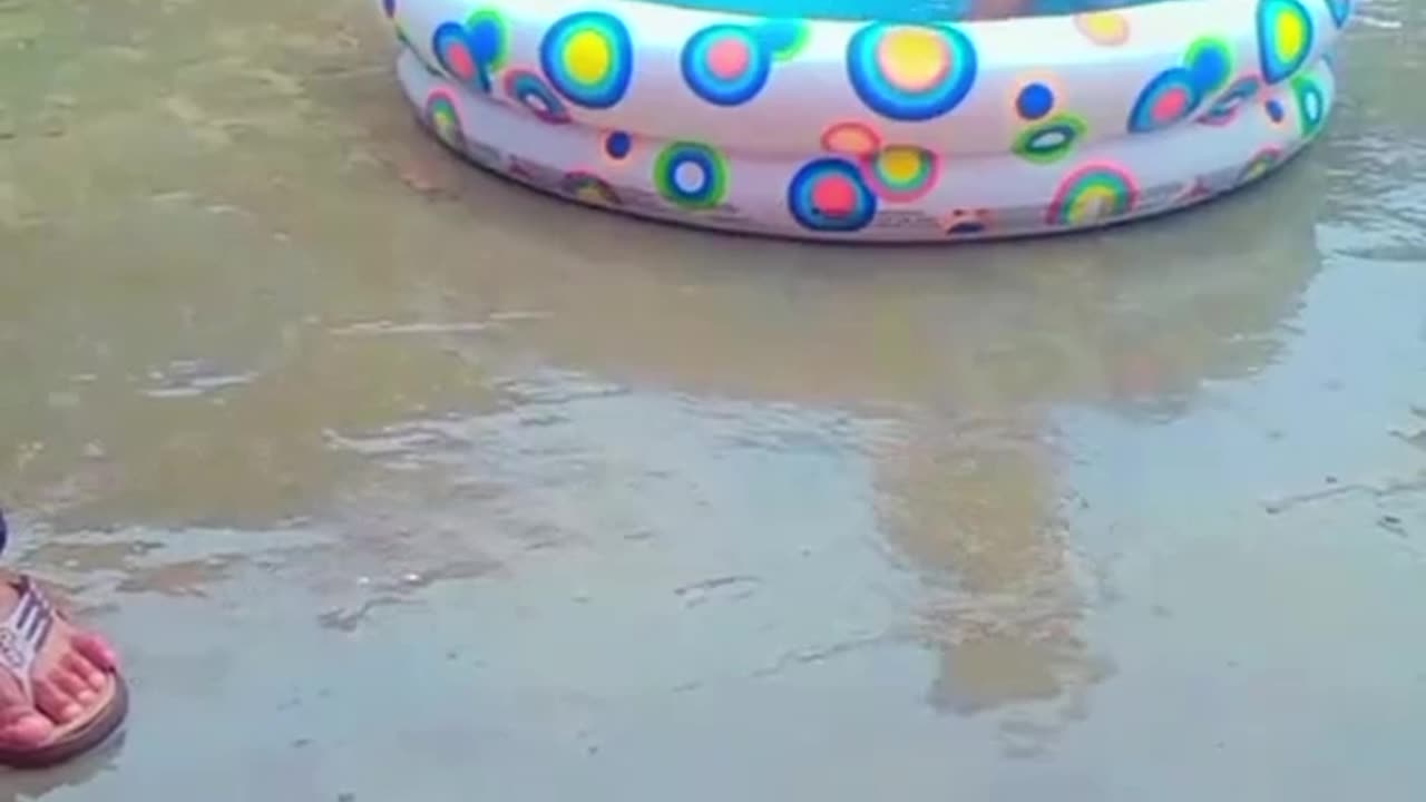 Rain enjoy