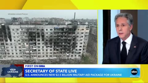 Sec. Blinken talks 1-year anniversary of Russian invasion of Ukraine l GMA
