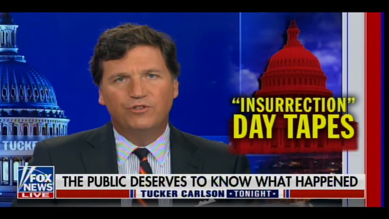 Tucker Carlson on Surveillance Footage: "We Will Bring You Information Next Week"