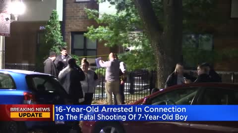 16-year-old arrested in shooting that killed 7-year-old boy in Humboldt Park