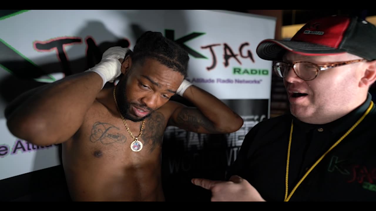 EFC Winner Lock Carter with Jiggy Jaguar 482023