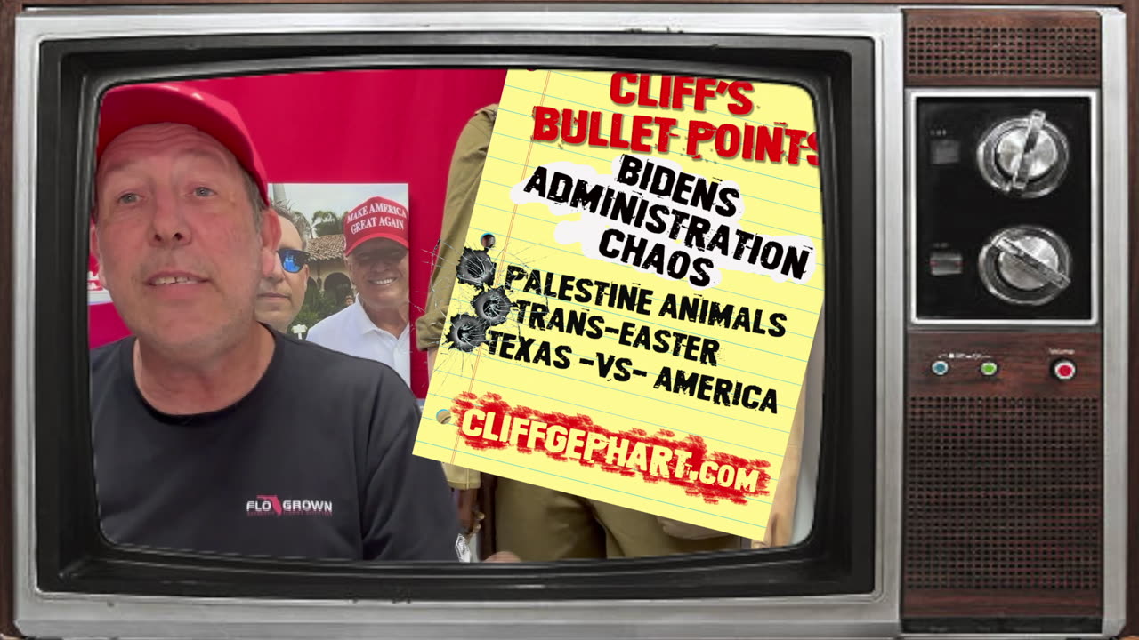 Cliff's Bullet Points #9