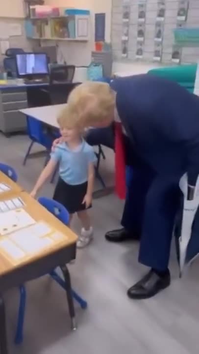 AMAZING Clip Of Trump Will Melt Your Heart