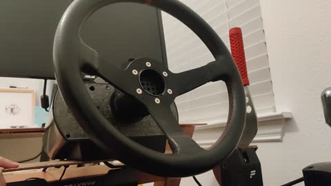 Custom Horn Button Installation