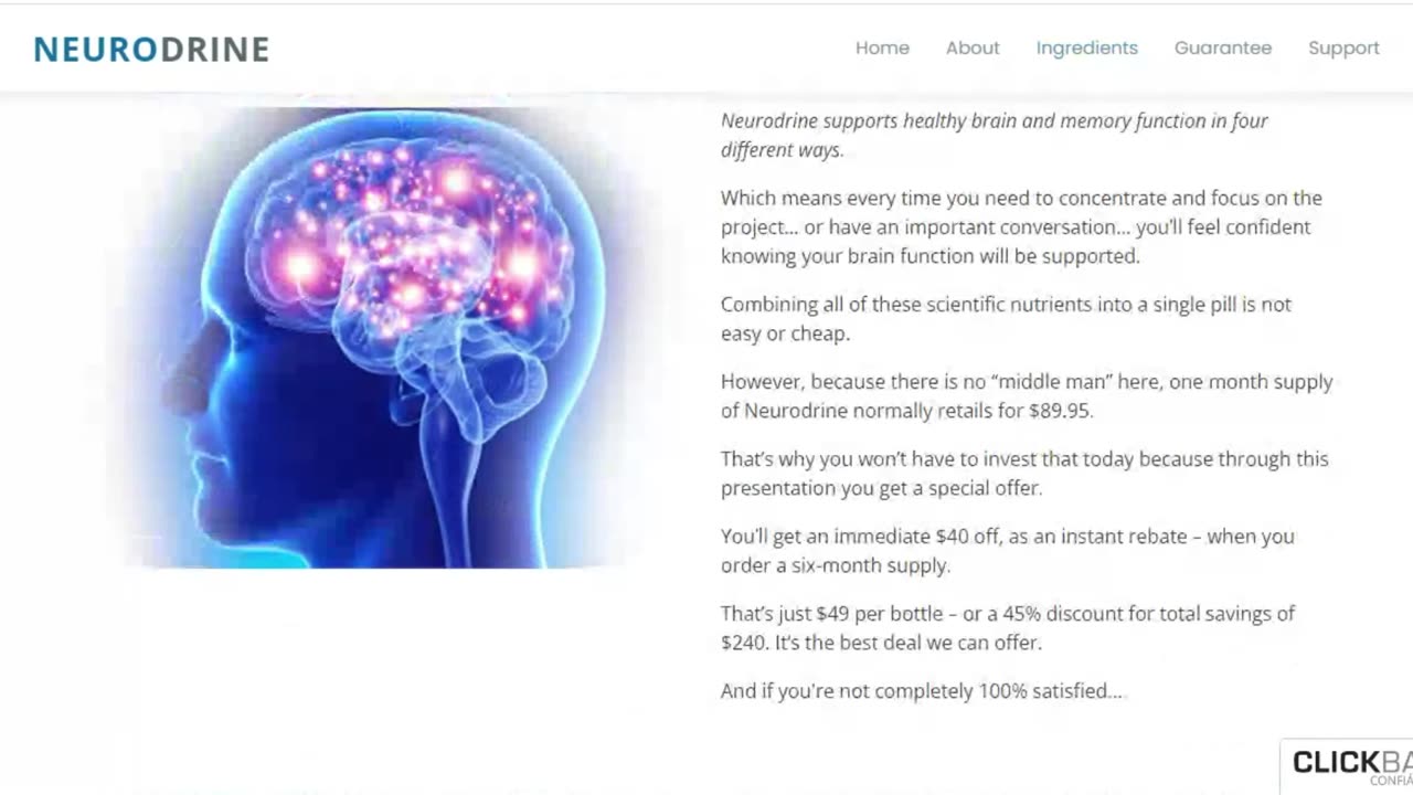 NEURODRINE REVIEWS: Unlocking the Power of Cognitive Enhancement