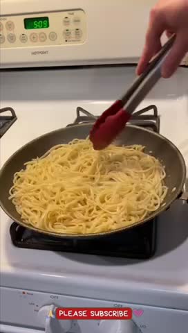 SIMPLE LINGUINI DINNER PREP! HOW DO YOU PREP? 🤔 ASMR